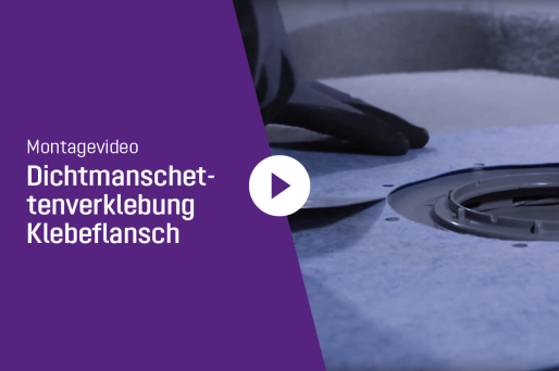 Video: Sızdırmazlık manşonunun yapıştırılması – Yapıştırmalı flanş Video: Sızdırmazlık manşonunun yapıştırılması – Yapıştırmalı flanş