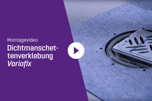 Variofix Video: Sızdırmazlık Manşonlarının Yapıştırılması Variofix Video: Sızdırmazlık Manşetlerinin Yapıştırılması