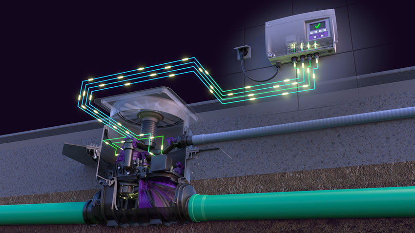 Kontrol ünitesi Comfort