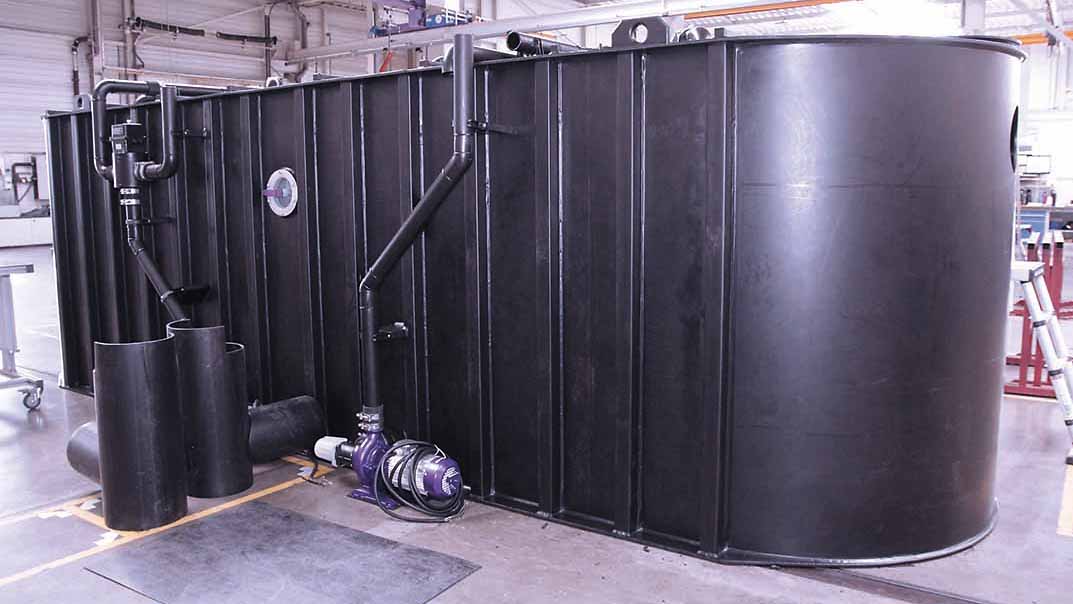 Yağ ayırıcı EasyClean free Auto Mix & Pump NS 50 Yağ ayırıcı EasyClean free Auto Mix & Pump NS 50
