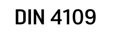 DIN 4109 standardı