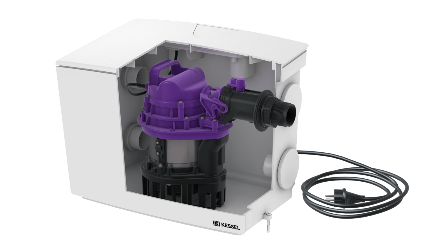 GFT 1000 pompalı Minilift L