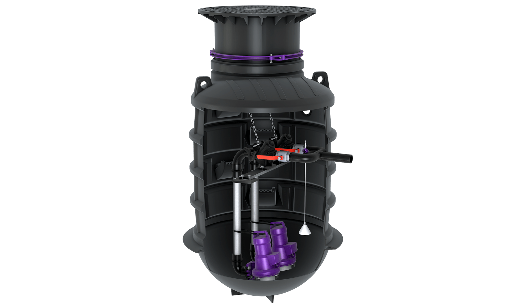 Aquapump XL Basic pompalama istasyonu