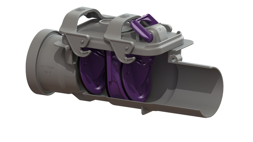 Staufix DN 50 ve Staufix DN 70 küçük geri akış önleyici vanalar DIN EN 13564 Tip 2 standardıyla uyumludur. 