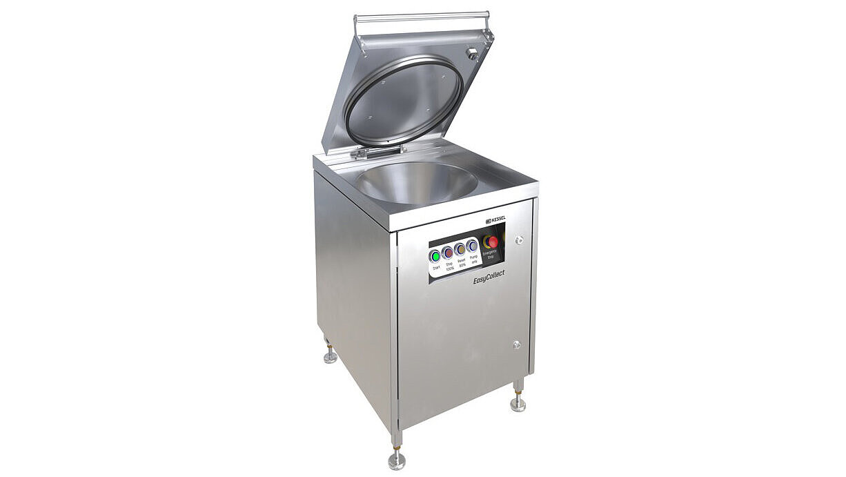 Eingabestation für Nassmüllanlage