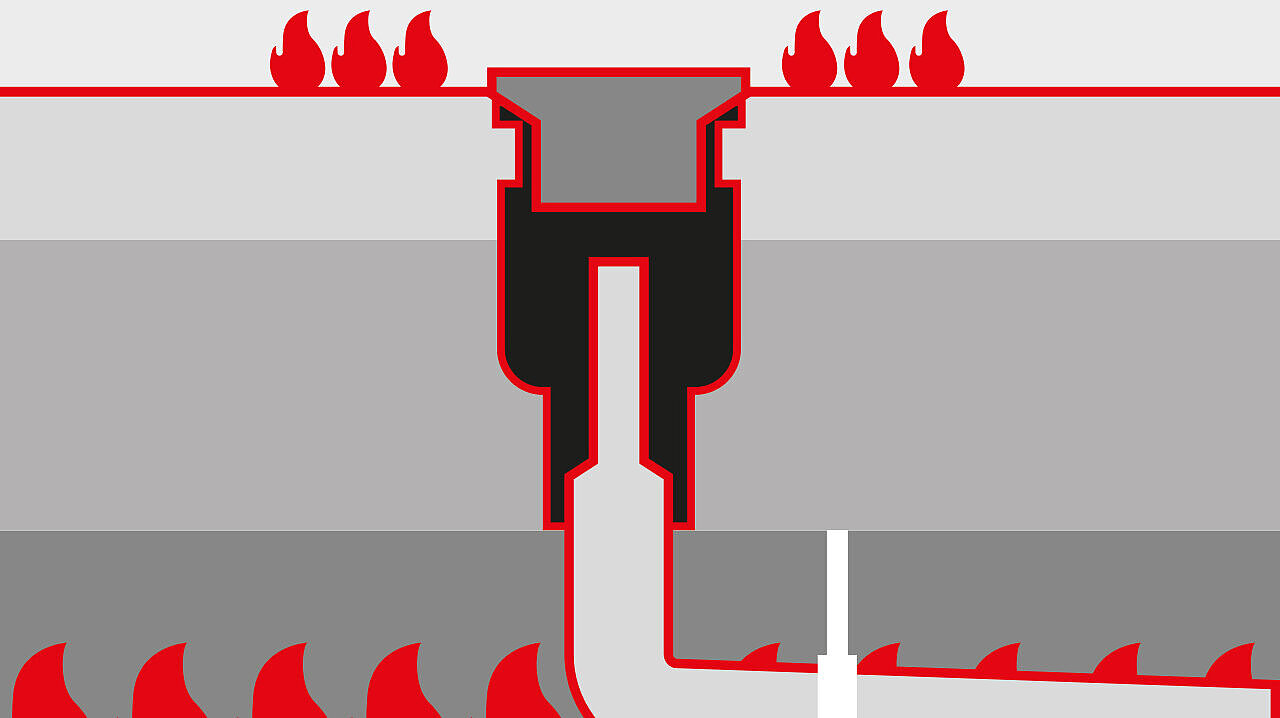 Korumasız süzgeçler üzerinden ısı transferi