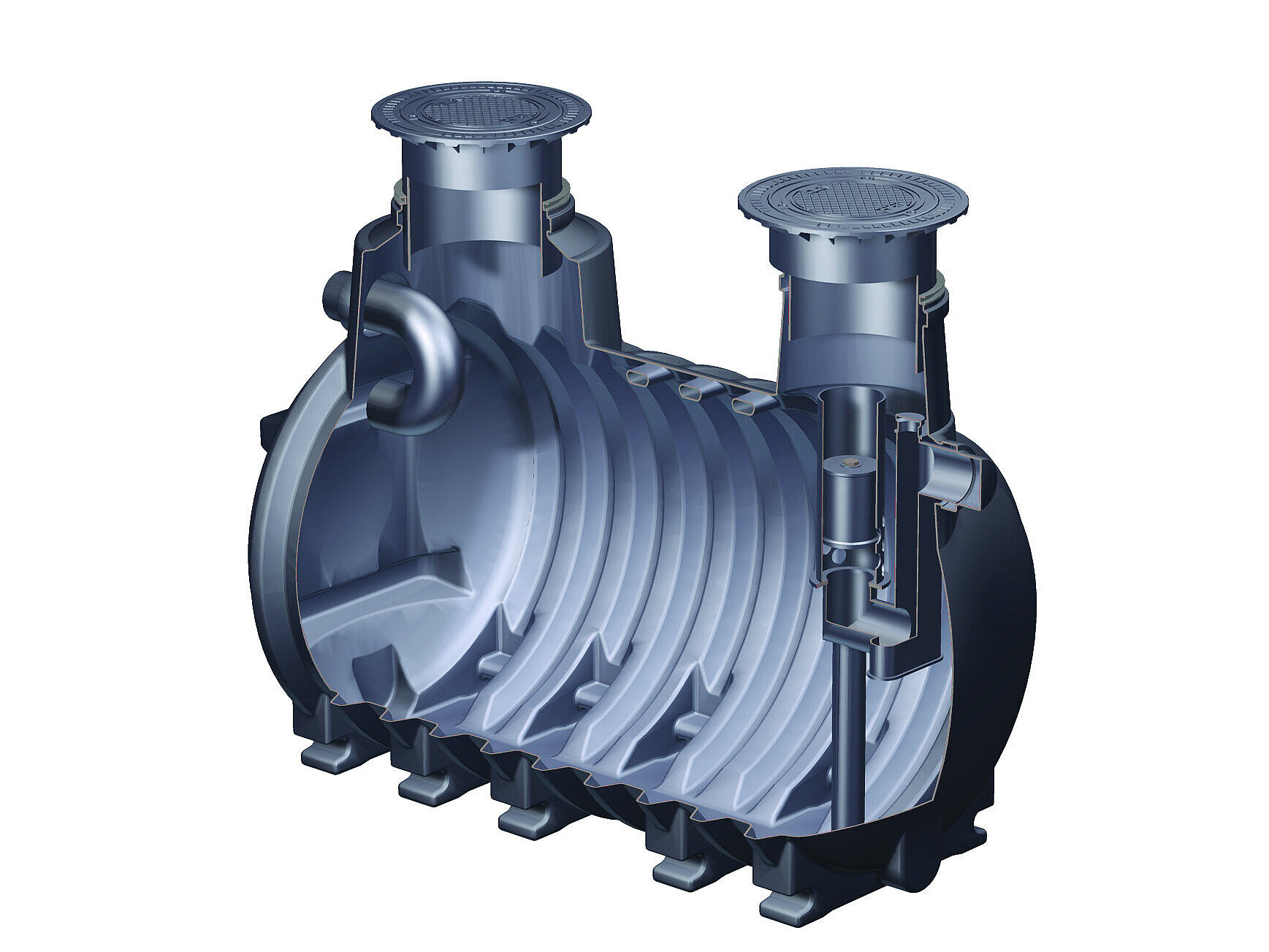 EasyOil ground petrol/benzin ayırıcı, NS 3-20, System B