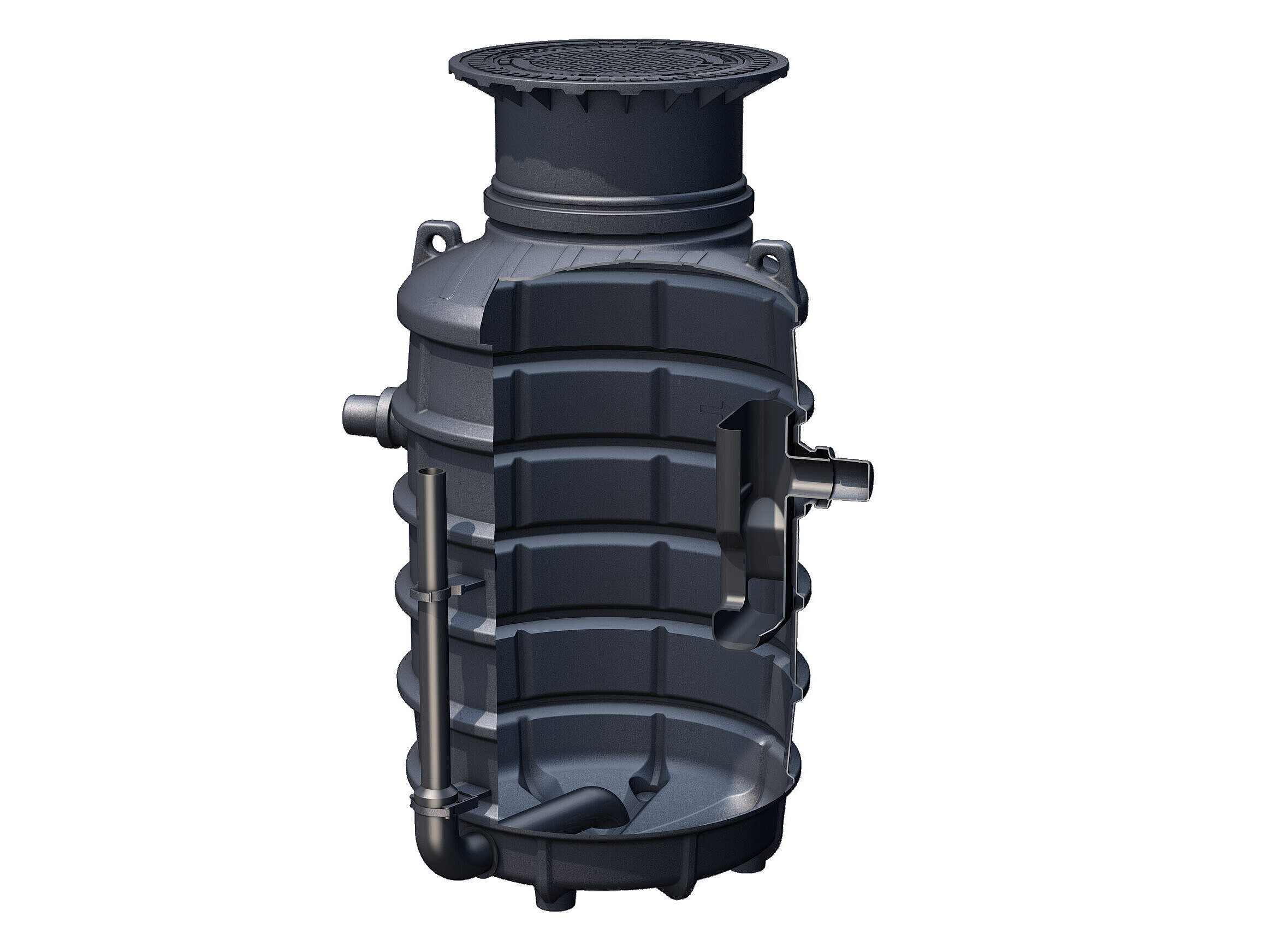 EasyClean ground Direct yağ ayırıcı