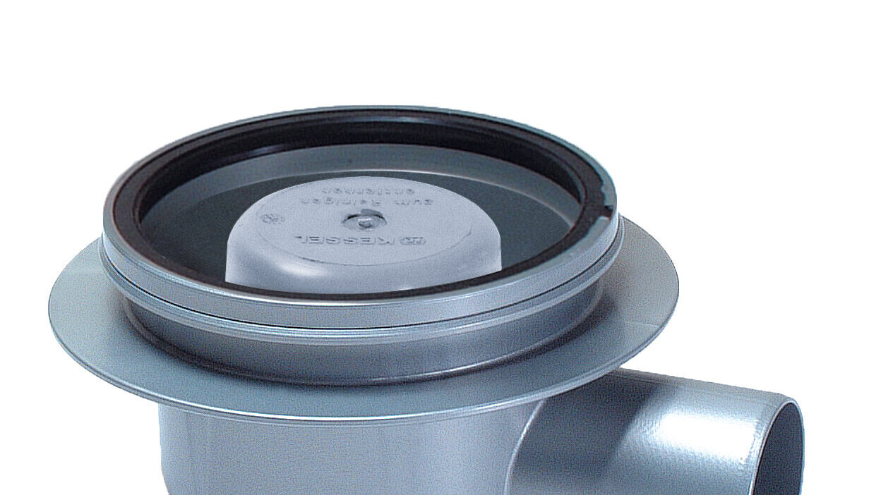 Dudaklı conta, Classic banyo süzgeci ile süzgeç gövdesine sıkıca bağlanır