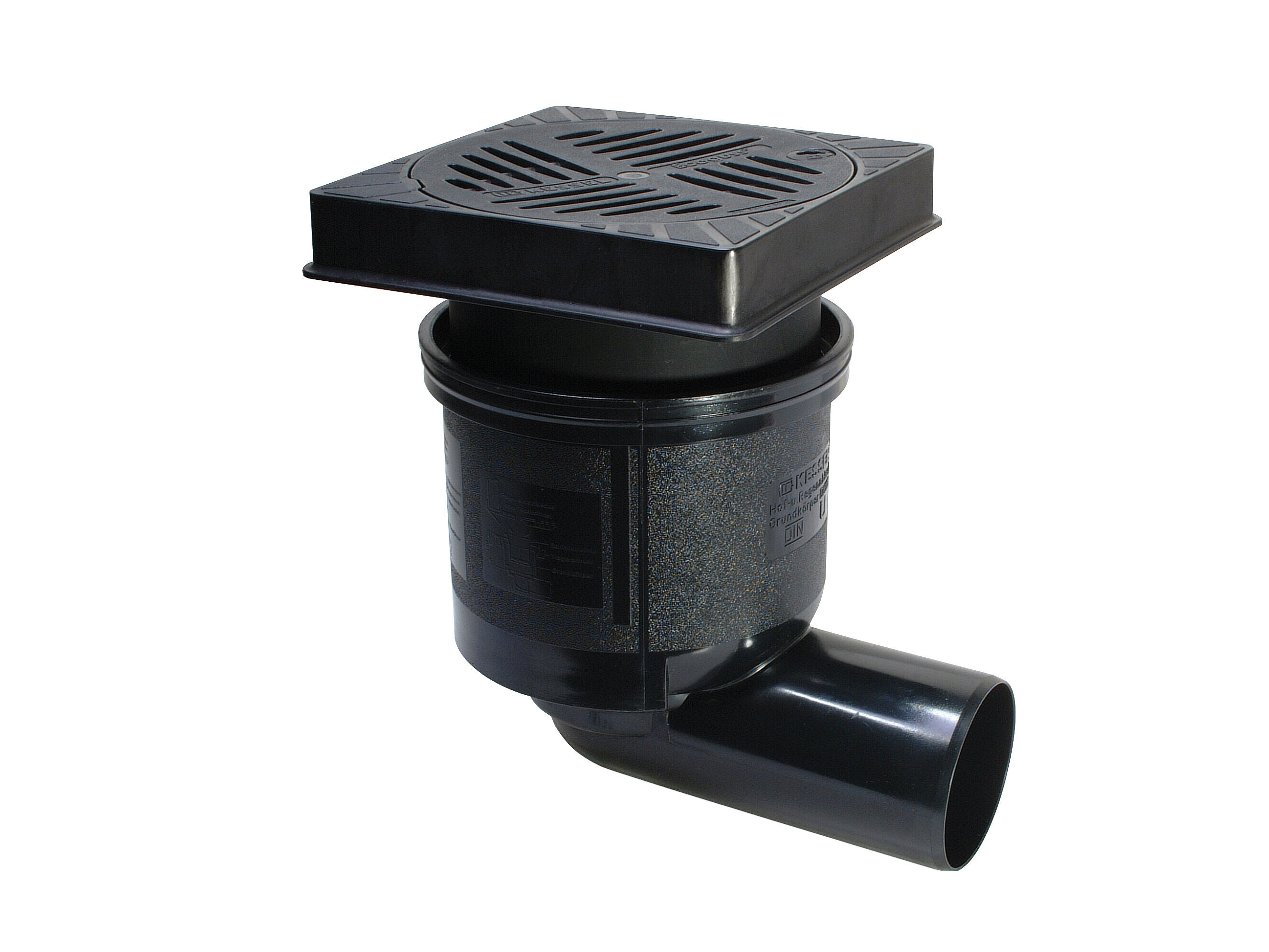 Yatay çıkışlı Ecoguss System 200 açık alan süzgeci