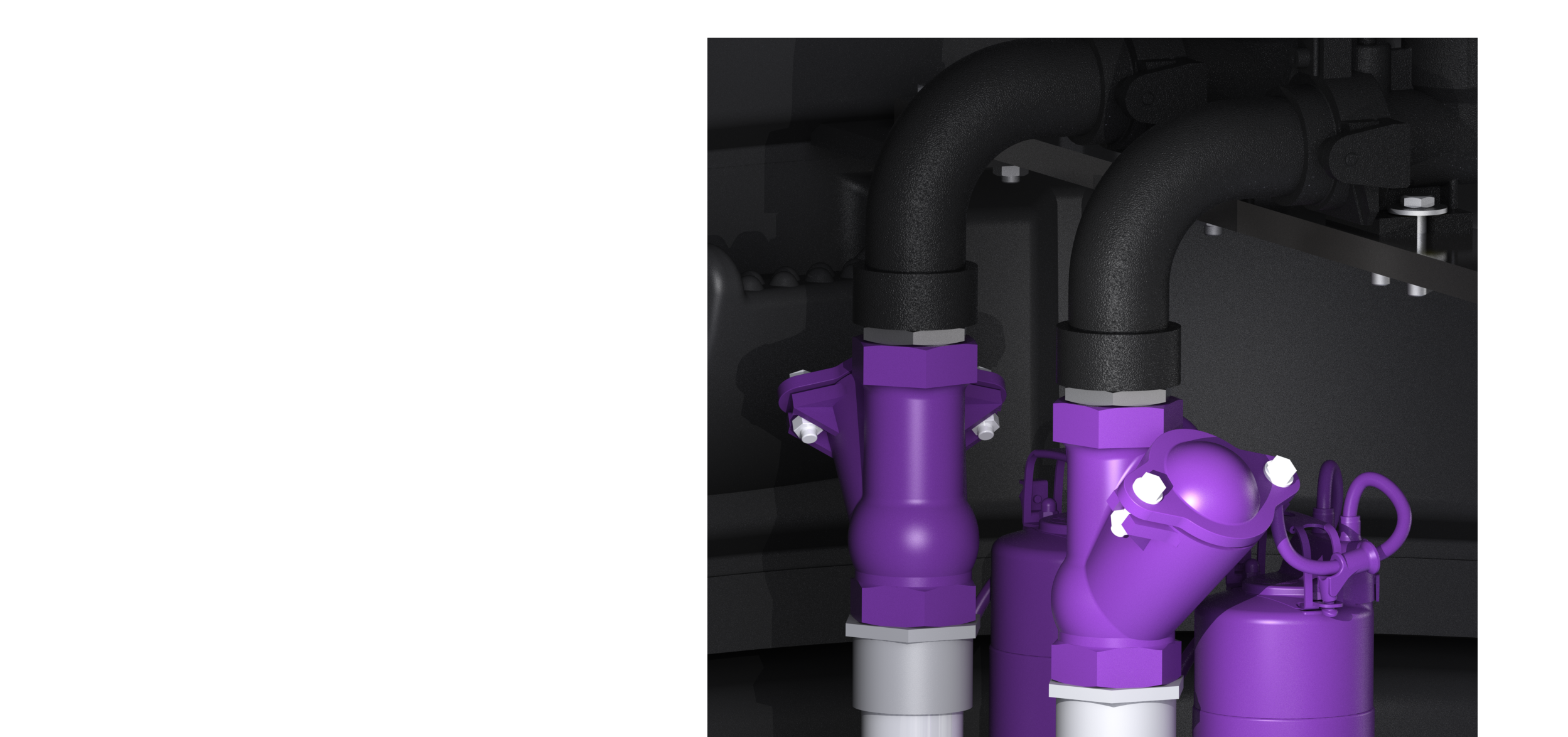 Pumpstation Aquapump XL Basic Detailansicht Schnellverschlüsse Pumpstation Aquapump XL Basic Detailansicht Schnellverschlüsse