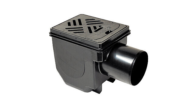 Drehfix bodrum katı süzgeci