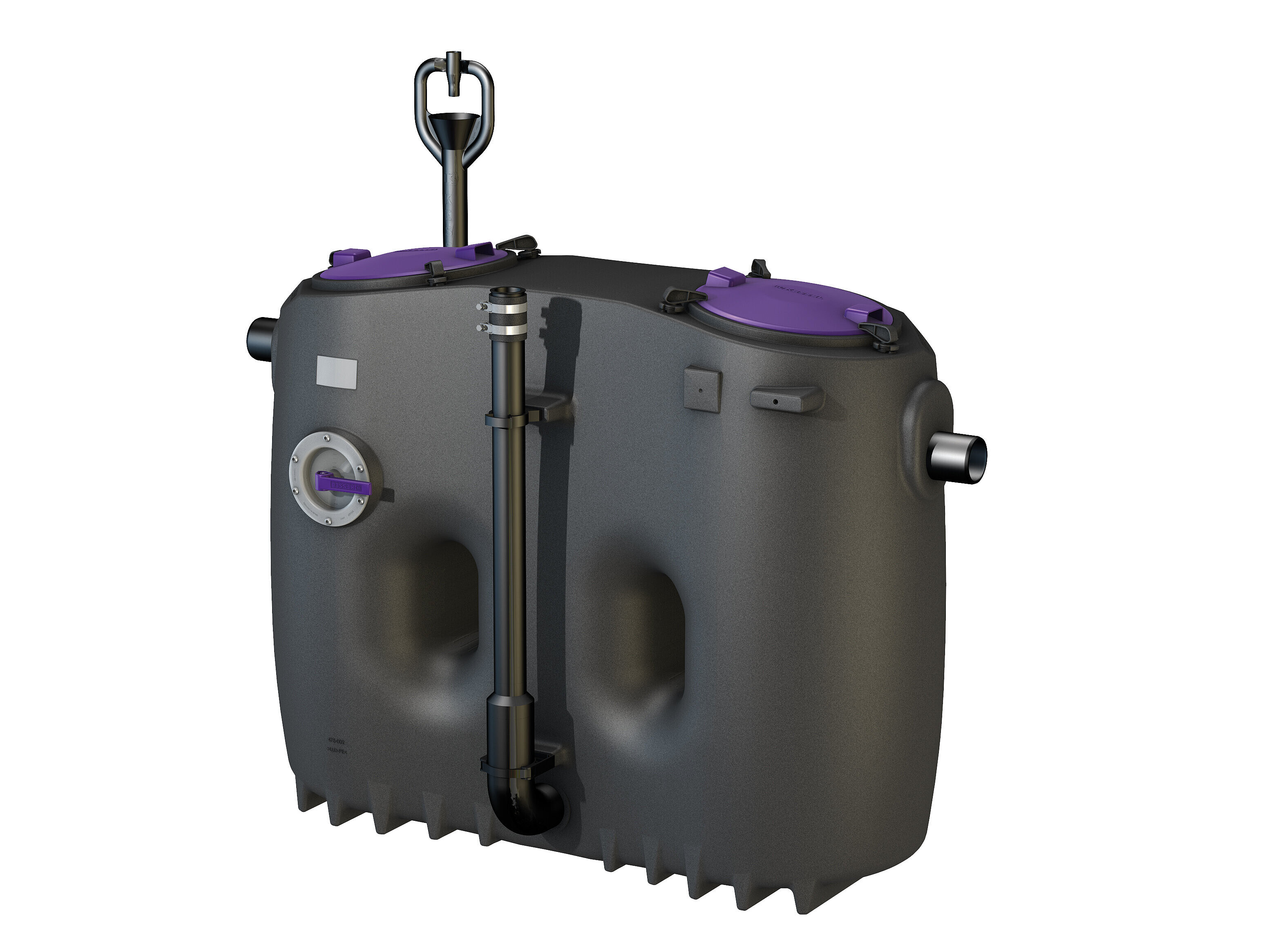 EasyClean free Basic Direct yağ ayırıcı