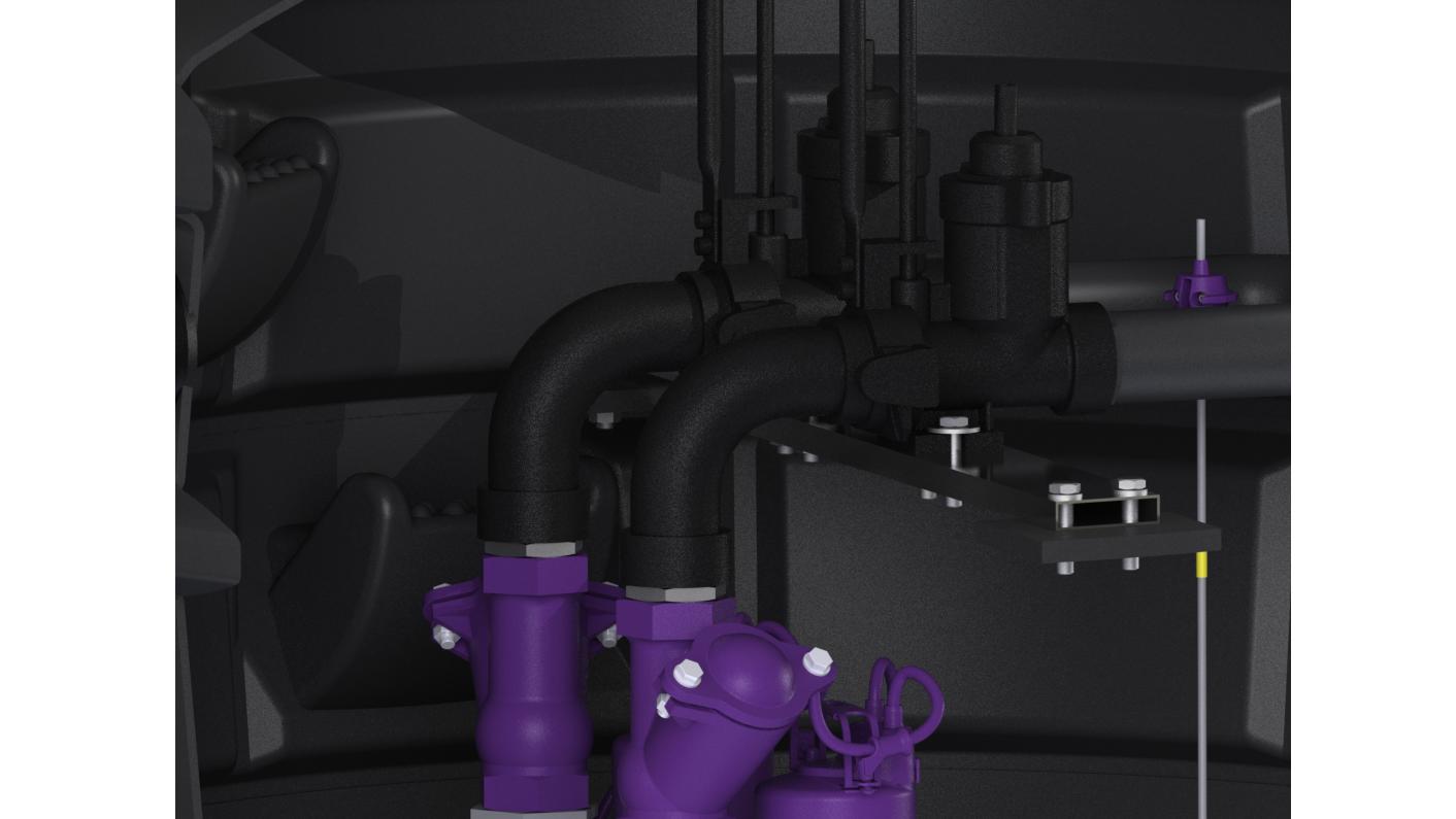 Pumpstation Aquapump XL Basic Detailansicht Schnellverschlüsse Pumpstation Aquapump XL Basic Detailansicht Schnellverschlüsse