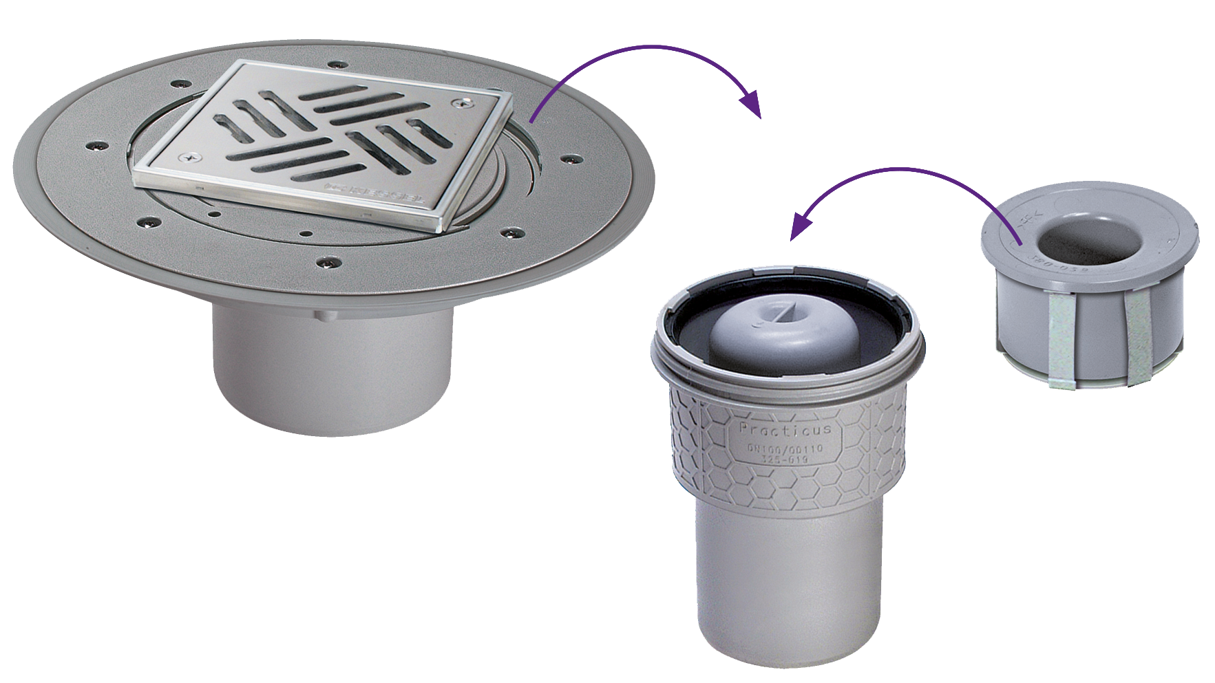 KESSEL modüler sistem - ihtiyaçlarınıza uygun değişken kombinasyonlar