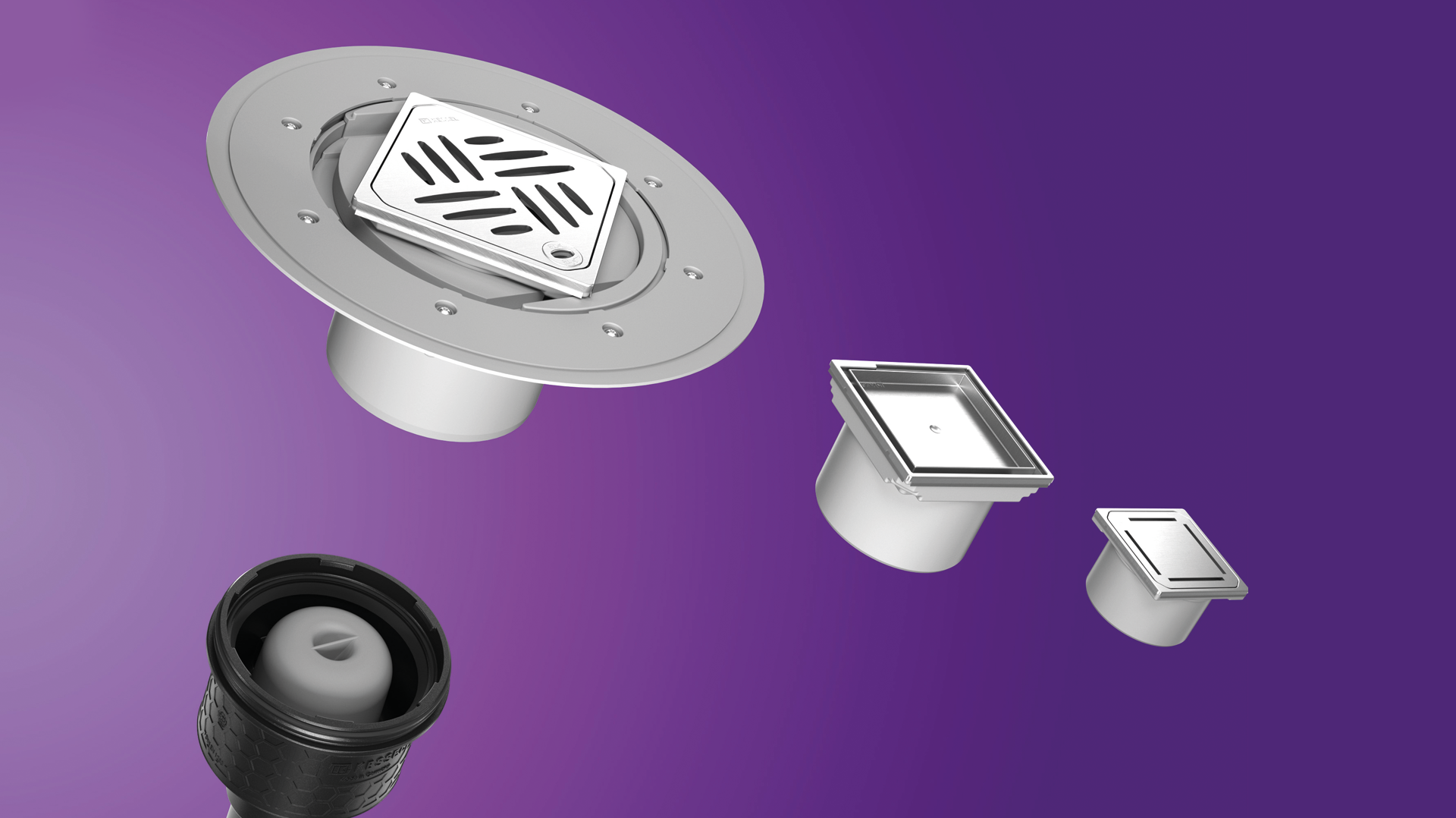 KESSEL modüler sistem ile kolay süzgeç montajı