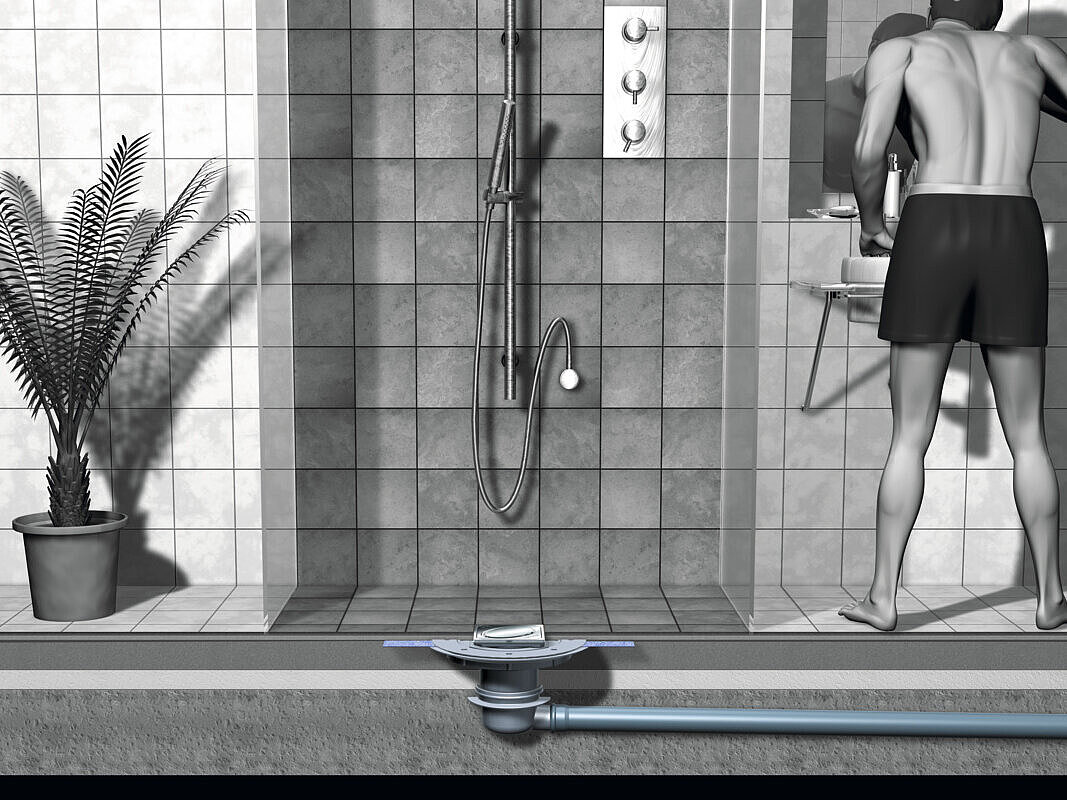 Classic banyo süzgeci montaj şeması