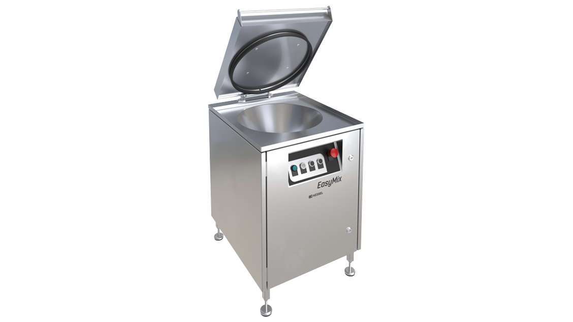 Eingabestation für Nassmüllanlage Eingabestation für Nassmüllanlage