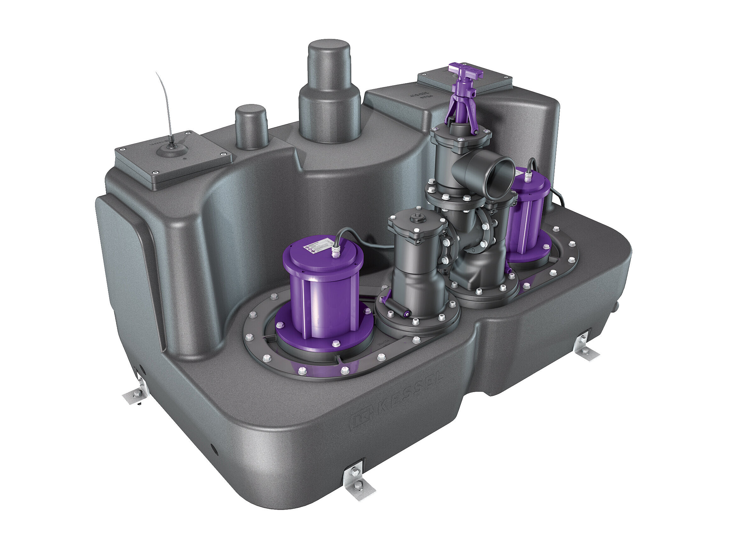 Hebeanlage Aqualift F XL