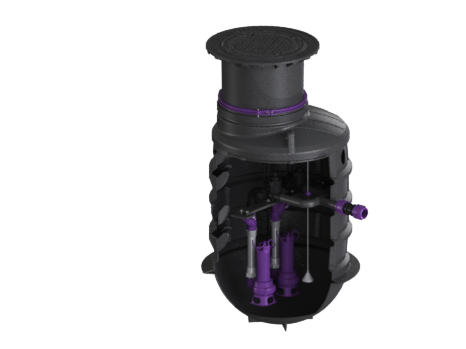 Aquapump XL Basic pompalama istasyonu Aquapump XL Basic pompalama istasyonu