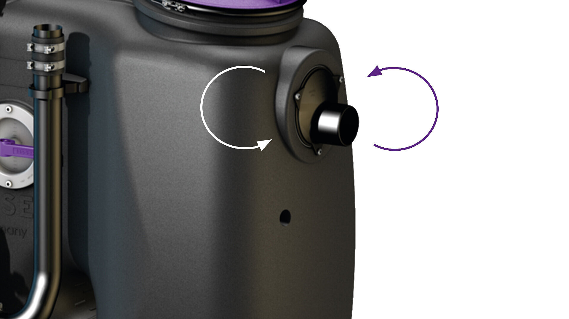 EasyClean free yağ ayırıcı değişim soketi