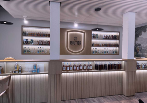 Isautier distillery
