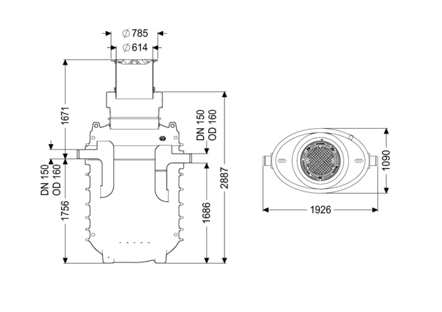 95085-170B 95085-170B